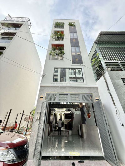 Nhà phố 4 tầng Full Nội thất Hẻm nhựa 7m Dương Thị Mười