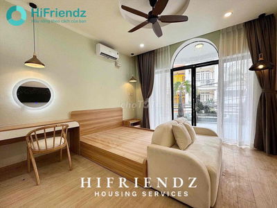 🎇CĂN HỘ 1PN BAN CÔNG LUXURY 45M2, MẶT TIỀN, NGAY CV THỎ TRẮNG