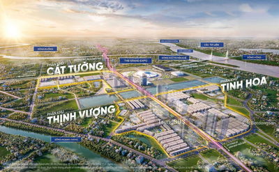 TN2-0X | siêu phẩm liền kề công viên mặt hồ & cao tầng Masterise Vinhomes Global Gate Cổ Loa