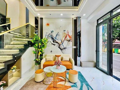 NHÀ 2 TẦNG MẶT TIỀN KINH DOANH ĐƯỜNG SỐ 8, 42M2, CHỈ 5T98.