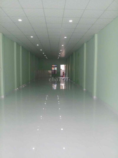 Mặt bằng mặt tiền kinh doanh 5x30