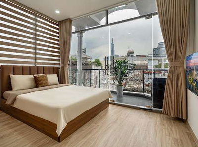 Khai Trương 1PN + Studio Ban Công Open View Landmark 81 Ngay Quận 1