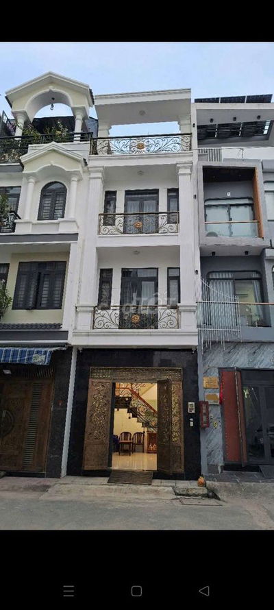 Nhà nằm ngay khu dân cư đồng bộ dân trí cao sát tân phú hxh 7 m