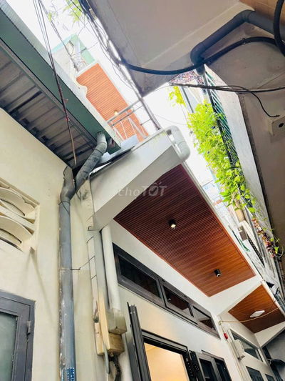 Bán nhà mới đẹp hẻm 2,5m Phan Văn Trị,P.10, 4 x 6, 3 tầg giá 3.7 tỷ tl