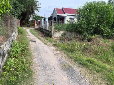 BÁN LÔ ĐẤT THỔ CƯ ĐỨC HOÀ 165m2