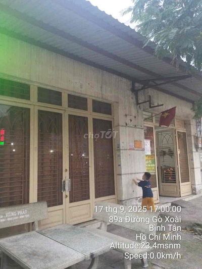 BÁN NHÀ CHÍNH CHỦ – ĐƯỜNG GÒ XOÀI, BÌNH TÂN – SỔ HỒNG RIÊNG