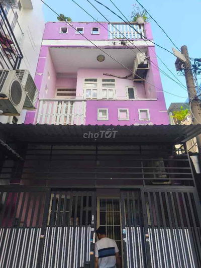 Hẻm xe hơi, 80m2, 3 Tầng, Ngay Tân Hương, Tân Quý, Tân Phú, 7.5 tỷ