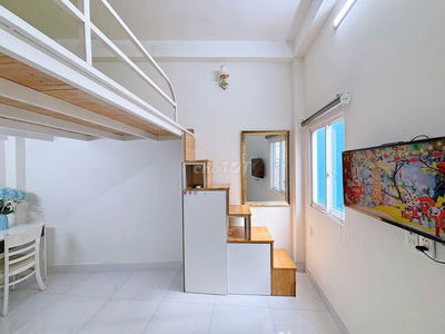 PHÒNG CÓ GÁC MỚI XÂY GẦN NGÃ 4 PHÚ NHUẬN - 4.6 TRIỆU