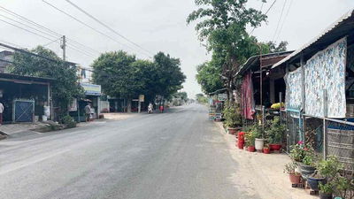 NHÀ VÀ ĐẤT ĐỀU CÓ SỔ HỒNG MỚI 2023 chính chủ mặt tiền QL91