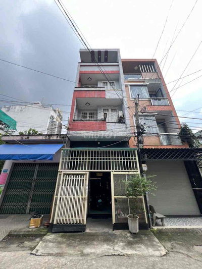 Nhà HxH Bờ Bao Tân Thắng 72m2 CN 4 tầng 8.5 tỷ