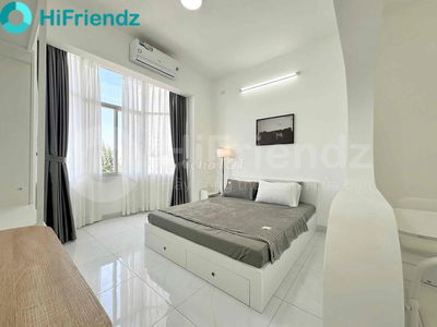 Liên Phường Global City - Cho thuê căn hộ 40m2 full nội thất tách bếp