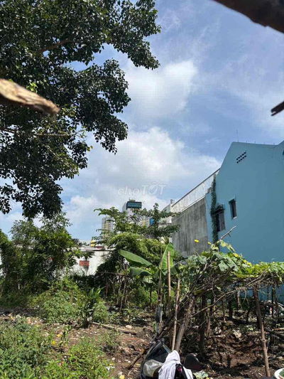 Đất thổ cư Đường Hoàng Ngân P16 Q8