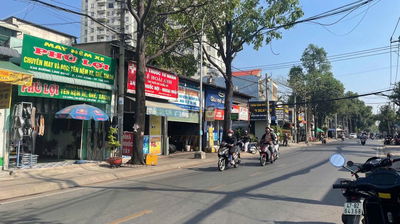 NGỘP- GIẢM 1 TỶ-NHÀ C4 130M2-NGANG 5M- ĐƯỜNG LINH ĐÔNG- HXH- - 60TR/M2