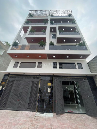 Bán cặp nhà 6 tầng hẻm 403 đường Trần Thị Năm (5.5x16m) – Giá 11.49 tỷ