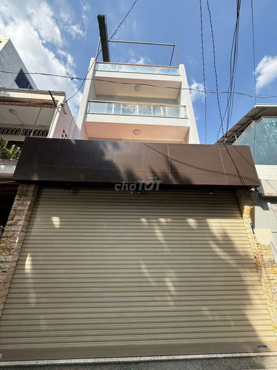 100m2 vuông vức ngang 5,5m 2 MT HXH Âu Cơ 4 tầng BTCT Hỗ trợ vay bank