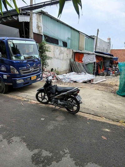 Đất mặt tiền đường nhựa 6m thông , Trung Chánh, Hóc Môn