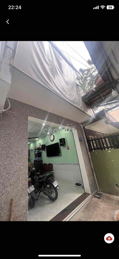 🔥2 Tầng - Ngay Aeon Tân Phú - 2 Mặt Hẻm - 32M2 - Tân Kỳ Tân Quý - Tân