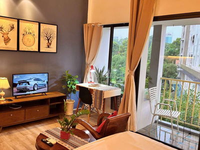 1PN/STUDIO BAN CÔNG FULL NT, MỚI 100% - HXH, GẦN CẦU THỊ NGHÈ QUẬN 1 -