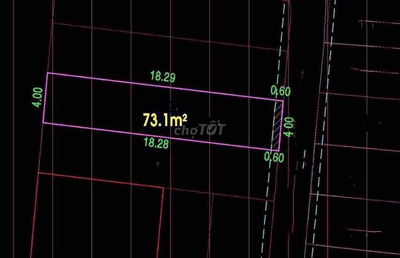 HẺM XE HƠI – TÂN PHÚ – GẦN ĐẦM SEN – 4x19M – GIẢM 300 TRIỆU CÒN 6.1 TỶ