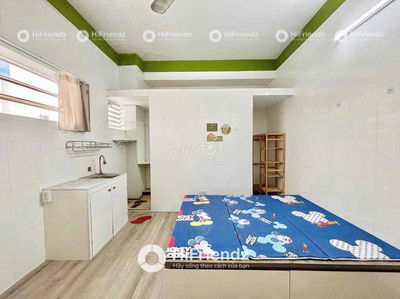 STUDIO ĐI BỘ QUA AEON MALL TÂN PHÚ MỚI XÂY THANG MÁY