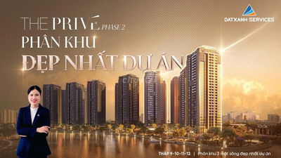 The Privé Sẵn căn độc quyền CDT giá F0