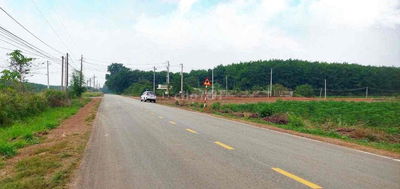 Bán đất mặt tiền ngay KCN Cây Trường II Bàu Bàng 300m2 thổ cư 100