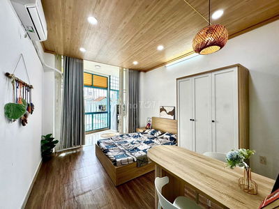 🌏💥Căn Hộ Tách Bếp Ban Công Máy Giặt Riêng Full Nội Thất Quận Phú Nhuận