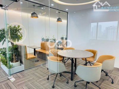 Văn phòng cho thuê full nội thất vào làm việc ngay tòa Thái Hà Tây Sơn Ngã Tư Sở Đống Đa