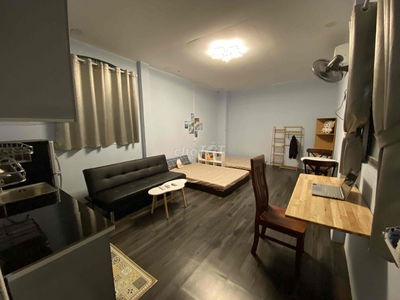 Cho thuê Studio 30m2 mặt tiền Trần Hưng Đạo p. Chợ Lớn