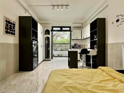Căn hộ Studio ban công_ Gần Vạn Hạnh Mall Quận 10_ Full. NT