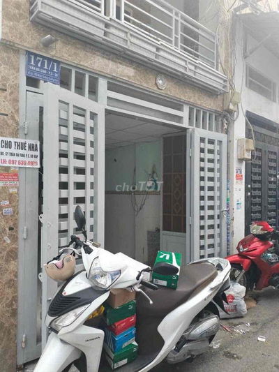 Thuê nhà nguyên căn Gò Vấp ở liền