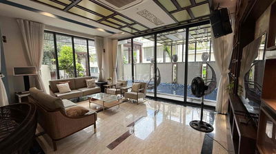 SIÊU BIỆT THỰ 350m2 PHÚ MỸ HƯNG - CÓ HỒ BƠI