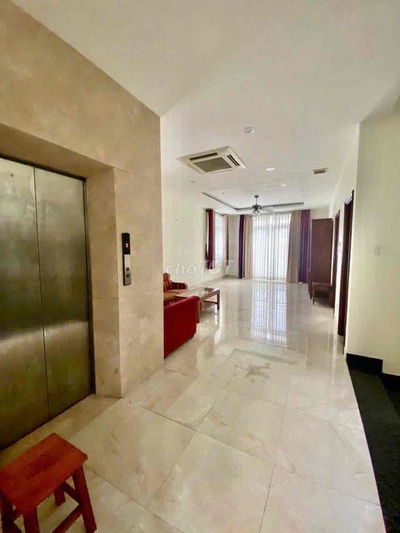 CHO THUÊ BIỆT THỰ CÓ THANG MÁY KDC HIM LAM 5PN 200m2