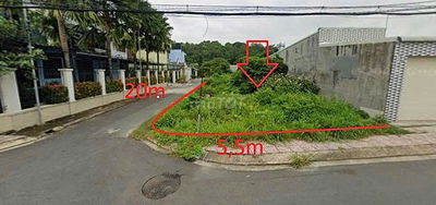 Mặt tiền UBND Xã Củ Chi 5x20m, SHR - hỗ trợ vay full