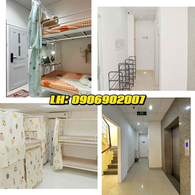 Ký Túc Xá Bình Thạnh Nhà 5 tầng ( có thang máy )