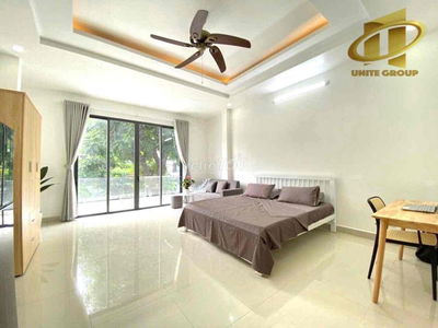 CHO THUÊ STUDIO SIÊU RỘNG BAN CÔNG MÁY GIẶT RIÊNG - PHÒNG ĐẸP QUẬN 7