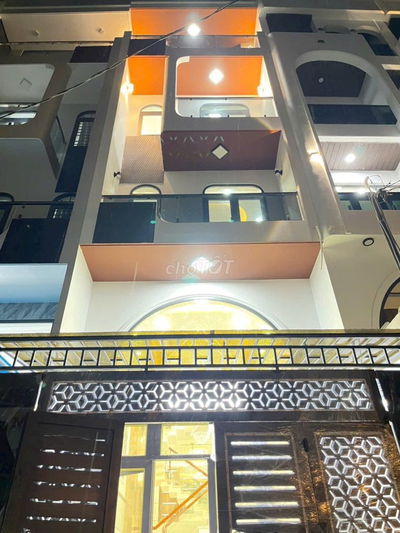 Khu Phân Lô Vip Giáp Quận6 –69M² (4 X 17.5)–5Tầng–Full Nội Thất Xịn