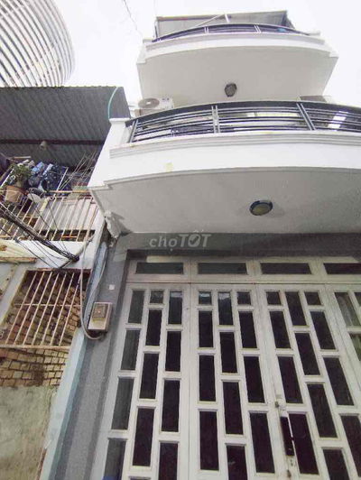 🔥KHU PHỐ TÂY P.19- NGÔ TẤT TỐ -35M2 (3.3x10) - HẺM 1 TRỤC -