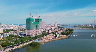 Chủ cần tiền bán lại bằng giá căn 1PN, trực diện sông - tầng cao