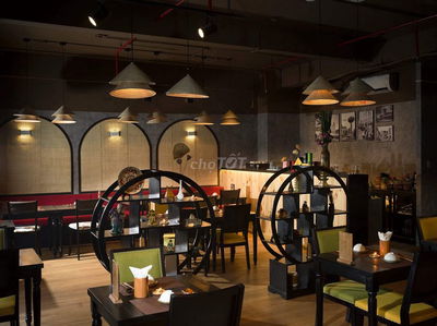 Cho Thuê Nhà Hàng ở Phú Mỹ Hưng Với Đầy Đủ Đồ, Có Thể Kinh Doanh Ngay!