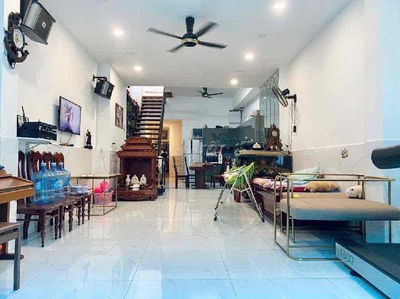 hẻm xe tải 7m 131m2(4.5x29m) vuông vức 2 tầng Thiên Phước, p9, TB