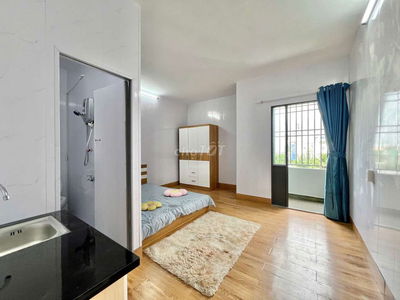 CHO THUÊ PHÒNG TRỌ GIÁ RẺ- FULL NỘI THẤT- STUDIO BAN CÔNG THOÁNG MÁT