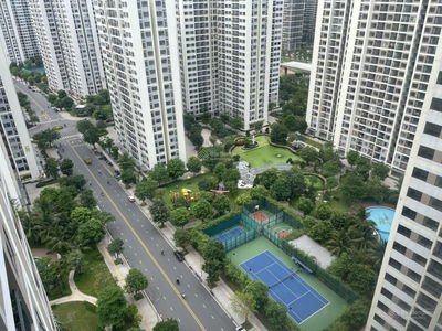 Siêu hiếm 2PN+ 69m2 view 3 mặt thoáng đẹp vườn Nhật giá chỉ 3.399 tỷ all in Origami, Vinhomes Q9