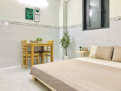 Ở NGAY! PHÒNG CỰC XINH GẦN AEON TÂN PHÚ NHÀ MỚI - SIÊU AN NINH