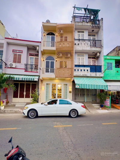 Nhà mặt tiền đường Số 5, Bình Hưng Hòa A, 1 trệt, 1 lửng 2 lầu, 3 phòng, 3WC đúc BTCT giá 3.6 tỷ