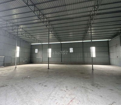 CHO THUÊ KHO,XƯỞNG 600M² GIÁ 45TR//T, Đ XE CÔNG 40F