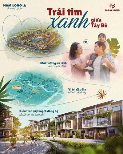 Nền thổ cư view công viên khu Nam Long 2, Cái Răng,Cần Thơ