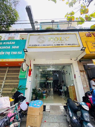 Cho thuê nhà nguyên căn 3,5 tấm 4×20  MTKD khu tên lửa