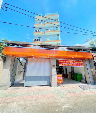 01 phòng khách 02 phòng ngủ full nội thất quận 2