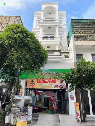 5,7m x 18,5m NHÀ 5LẦU MẶT TIỀN ĐƯỜNG KINH DOANH, DS 79 TÂN QUY QUẬN 7